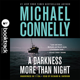 Icon image A Darkness More Than Night: Booktrack Edition