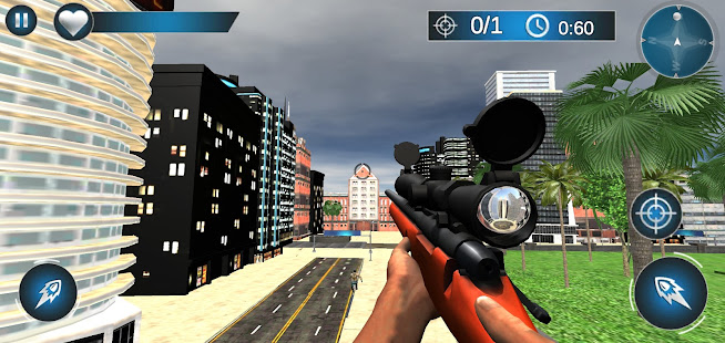 Sniper Mission Games Offline 1.5 screenshots 8