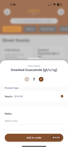 Sanchez Cantina Screen 2