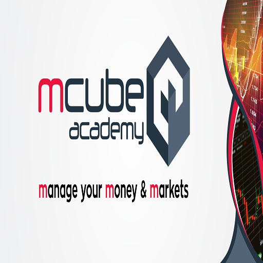 MCUBE Learn to Trade logo