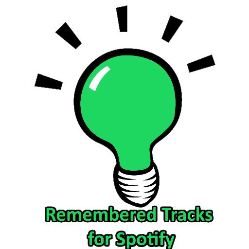 Remembered Tracks for Spotify logo