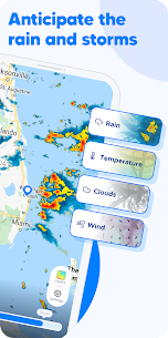 Overdrop: Weather today, radar (PRO) 2.1.10 Apk 3