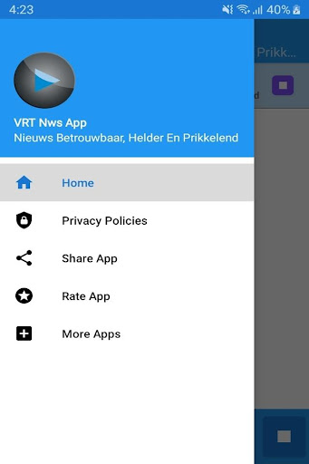 VRT Nws App Gratis Nieuws Radio Belgie Online