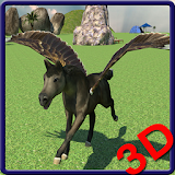 Flying Horse Ride Adventure icon