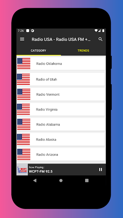 Radio USA - Radio USA FM AM - 1.1.3 - (Android)