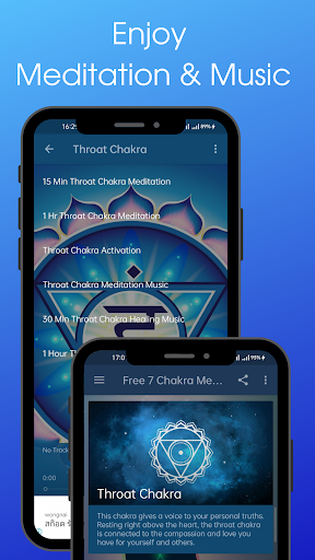 7 Chakra Meditation: Cleansing Screenshot 3 - AppWisp.com