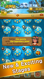 Paradise Jewel: Match 3 Puzzle 111 APK screenshots 10