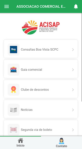 Android application ACISAP Mobile screenshort