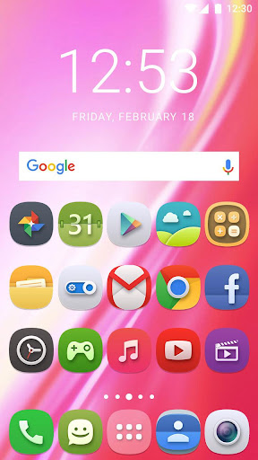 Theme for Oppo Reno Z Screen 3