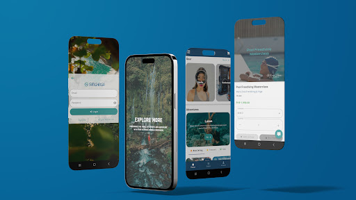Android application Sanghinga screenshort