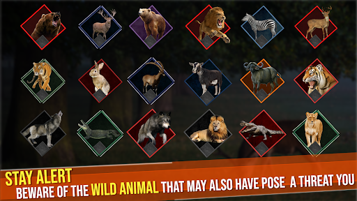 Wild hunting sniper Game