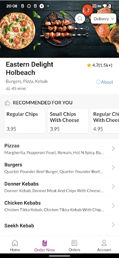 Eastern Delight Holbeach Screen 3
