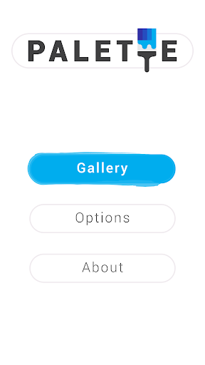 Android application Palette screenshort