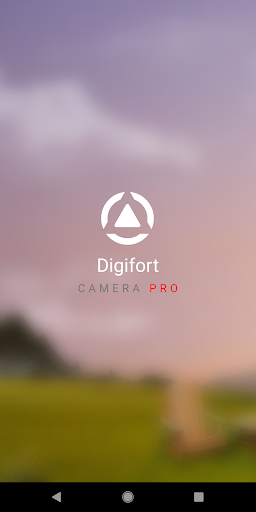 Android application Digifort Mobile Camera Pro screenshort