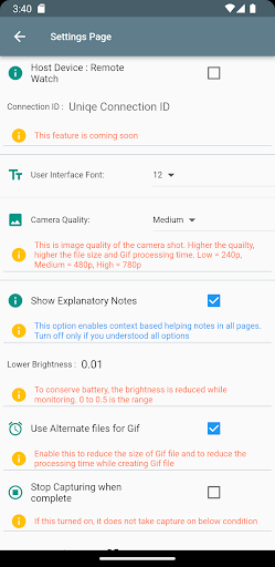 LayerWatch Screen 3