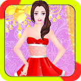 princess makeover and dress up icon