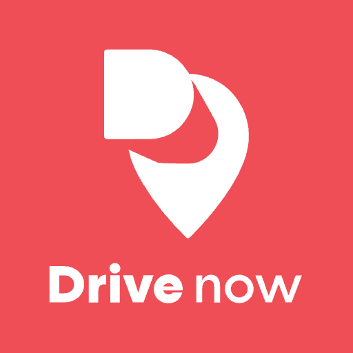 DriveNow car rentals logo