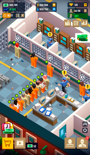 Prison Empire Tycoon－Idle Game - Simulation - games