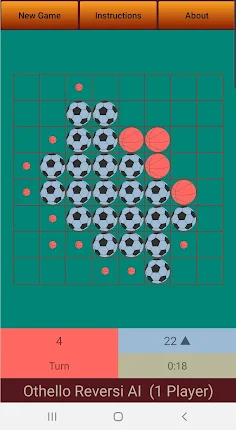 Othello Reversi AI - Screenshot 1