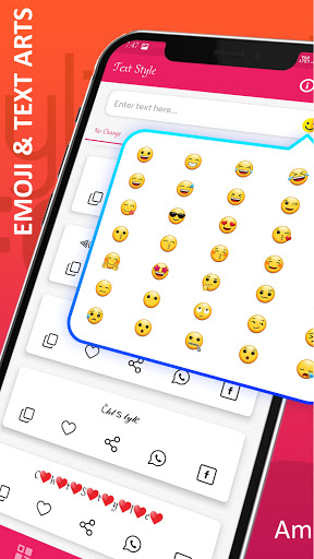 Stylish Chat With Cool Text : Screen 3