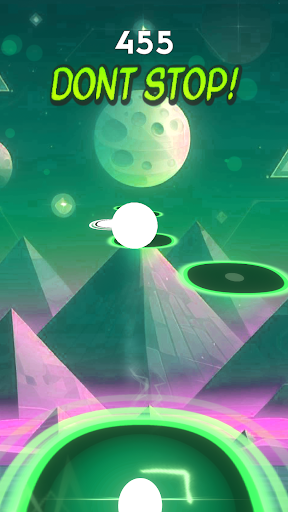 Android application Jumpy Sphinx on Pyramids screenshort