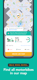 YEGO Mobility Screenshot
