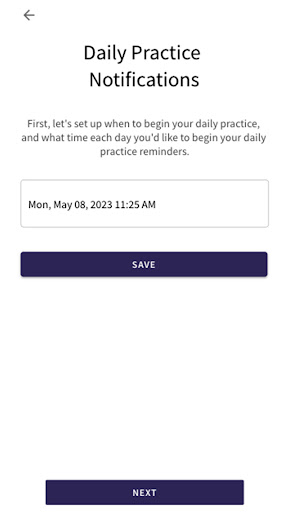 Illumination Wellness Practice Screen 3