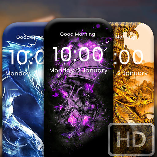 Dragon HD Wallpaper logo