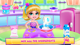 Ice Cream Donuts Cooking - Screenshot 3