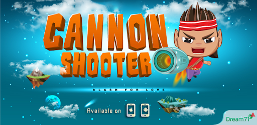 Cannon Shooter-Clash for Love