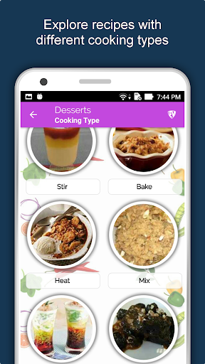 Screenshot of 1400+ Dessert Recipes Offline