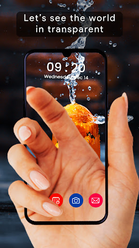 Transparent Live Wallpapers Screen 2