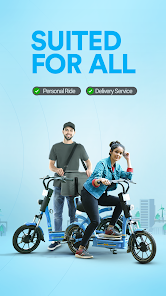 Yulu EVs for Rides Rentals Apps on Google Play