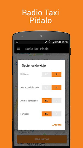 Radio Taxi Pídalo Screen 2