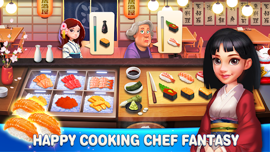 Happy Cooking: Chef Fantasy
