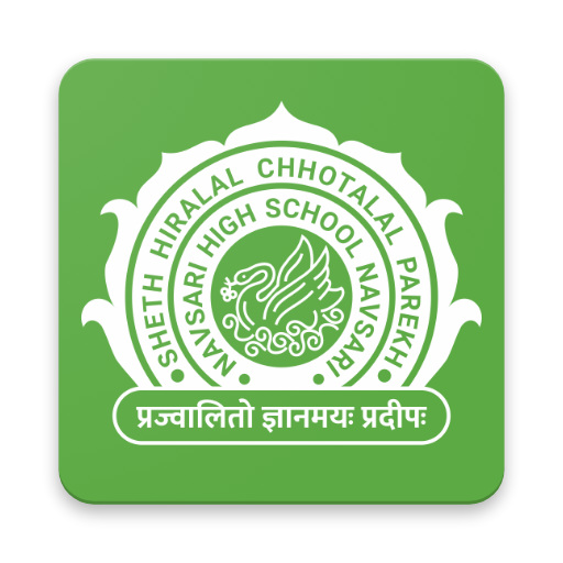 Navsari High School logo