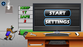 screenshot of Keep It Safe 2 racing game