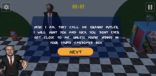Granny Putler Chapter 2