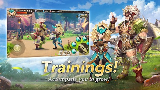 Dragon Hunters：Heroes Legend Apk Mod for Android [Unlimited Coins/Gems] 6