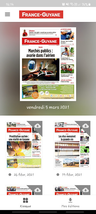 France-Guyane Journal - 1.4.6 - (Android)