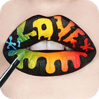 Lips Done 3D Satisfying Lipstick art Makeup Game