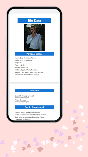 Marriage Biodata Maker 2024 Screen 2