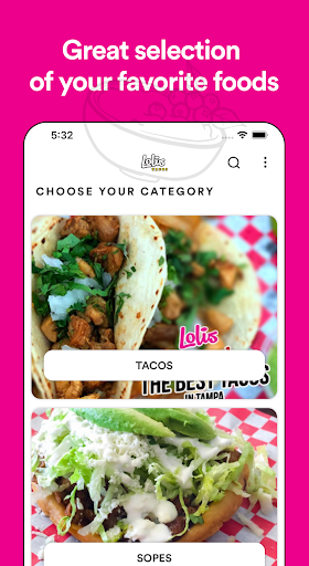 Screenshot of Lolis Tacos