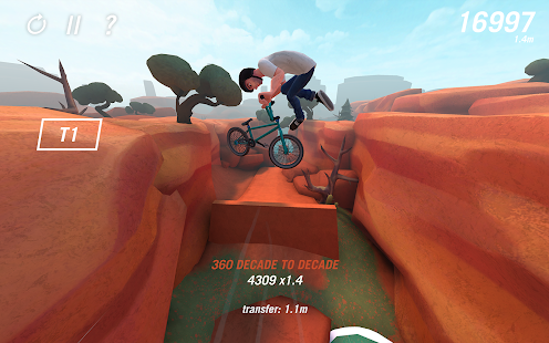 Zrzut ekranu Trail Boss BMX