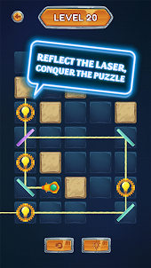 Reflect Riddle: Laser Puzzle