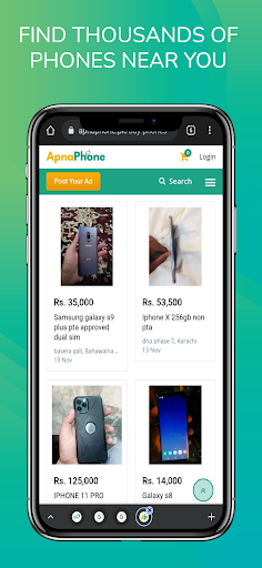 ApnaPhone - Buy & Sell Used Ph Screen 2