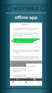 Holy NIV Bible - offline app