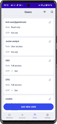 Multik Provisioning Screen 3