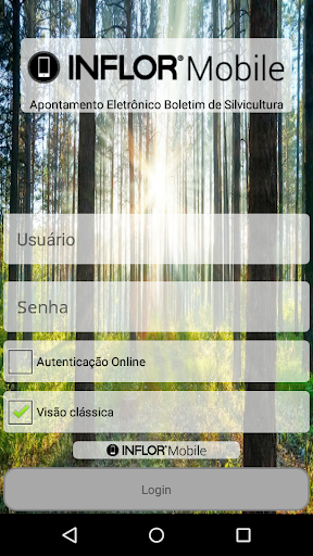 INFLOR Silvicultura Screen 3