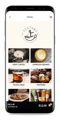 Sextant Coffee Screen 2